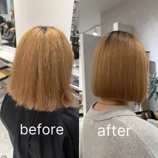 ショート 【Mimosa】 Irohaのヘアスタイル