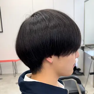 ショート メンズ メンズパーマ/ 新潟駅/佐藤裕のヘアスタイル