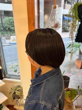 ショート カラー HAIR GOURIKI jr所属・GOURIKI jr 🌿‬MIKUのヘアスタイル