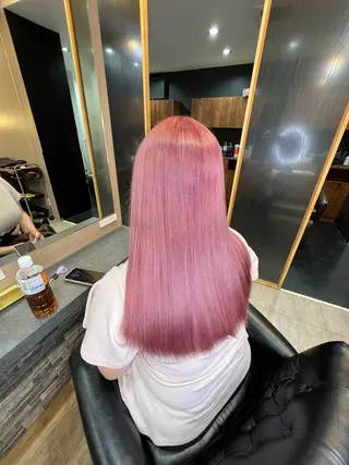 ロング カラー 横浜/エクステ特化× 艶カラー/あいかのヘアスタイル