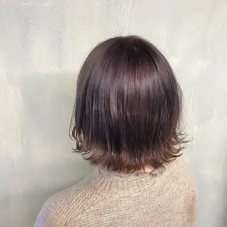 ショート カラー パーマ ヘアアレンジ メンズ キッズ Le Reve (ルレーブ所属・kobayashi $hogoのヘアスタイル