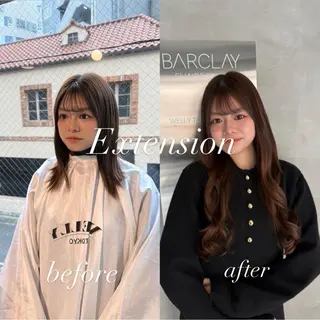 ロング WELLY  TOKYO所属・🌈レイヤーカット/ ハイトーン🌈タクマのヘアスタイル