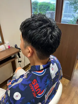 メンズ アンフール所属・amfoule KAI モデル募集中のヘアスタイル
