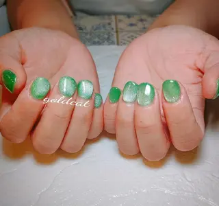 ネイル salon✡ goldcatのネイルデザイン