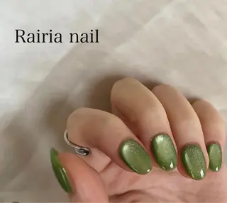 ネイル Rairia nail所属・ライリアネイル Mikuのネイルデザイン
