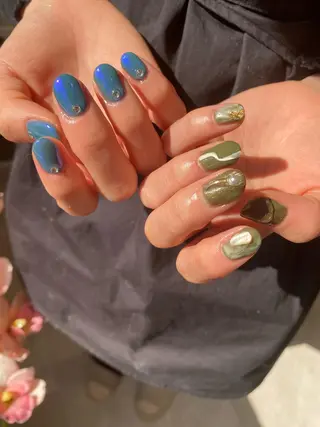 ネイル ulu~new generation salon所属・ulu KURUMI💖のネイルデザイン