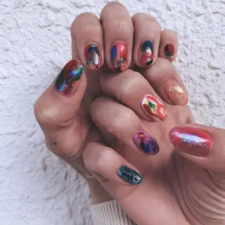 ネイル SPICENAILS by AYUのネイルデザイン