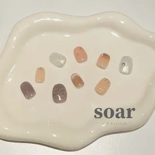 ネイル soar nail&eyelash所属・deicy soar shizukaのネイルデザイン