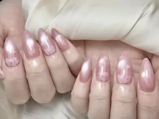 ネイル CutieNail ✨🩷のネイルデザイン