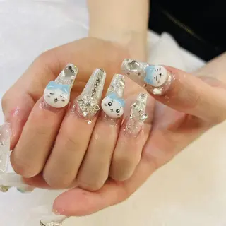 ネイル Prima💅 スカルプ💅ジェルのネイルデザイン