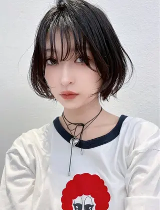 ミディアム カラー 【F.O.F】大野航 似合わせカットカラーのヘアスタイル