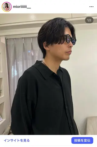ショート 松村 澪里のヘアスタイル