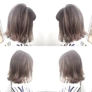 ミディアム カラー Salon de MiLK所属・露木 啓介のヘアスタイル