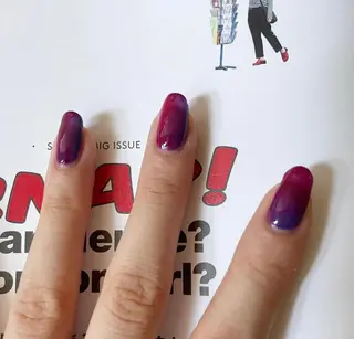 ネイル 栗田 ゆう子のネイルデザイン