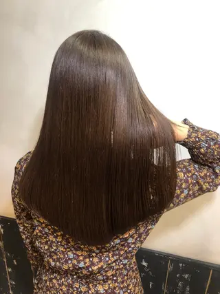 ロング カラー AUBE HAIRazul吉祥寺所属・綺麗な髪質にしたい方 限定🌈清水 祥のヘアスタイル