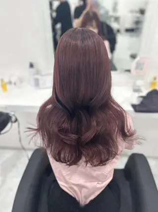 カラー 暗め透明感カラー💞 横浜UNITED💞のヘアスタイル