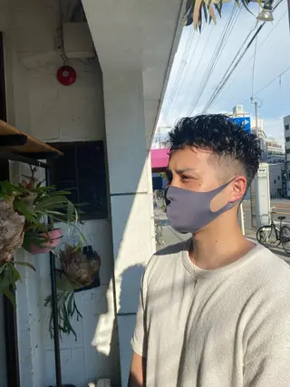 ショート 谷九/天王寺/上本町 /似合わせ/北川響のヘアスタイル