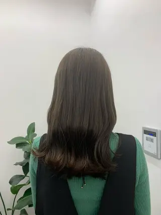 セミロング 本格ヘッドスパ🌿 ×ヘア　佐藤のヘアスタイル