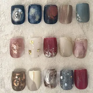 ネイル tulle所属・tulle 佐藤のネイルデザイン