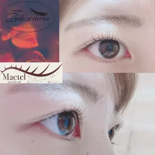 マツエク・マツパ Belleza eternaのマツエク・マツパデザイン