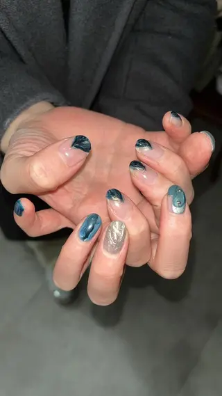 ネイル 🪐富島彩夏 /海外nail🪐のネイルデザイン
