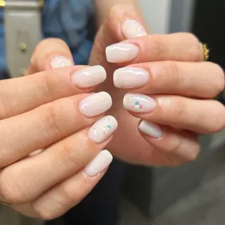 ネイル ニュアンス _misakiのネイルデザイン