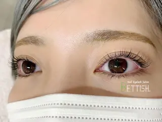 マツエク・マツパ BETTISH. HARUKA☺︎のマツエク・マツパデザイン