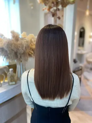 ミディアム momoka .yのヘアスタイル