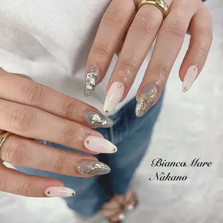 ネイル カワグチ/ Bianca中野のネイルデザイン