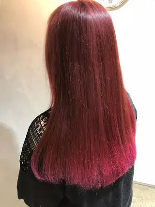 ロング みつゆ 表参道/原宿のヘアスタイル