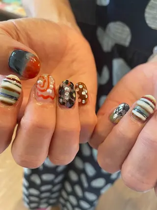 ネイル SHEEP 🐏のネイルデザイン