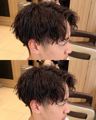 パーマ メンズ メンズ縮毛矯正 パーマ特化/aoiのヘアスタイル