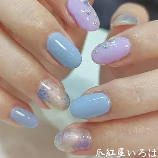 ネイル 爪紅屋 いろはのネイルデザイン