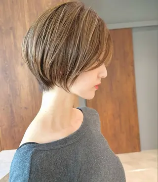 ショート カットモデル募集 🔥中浜　稜のヘアスタイル