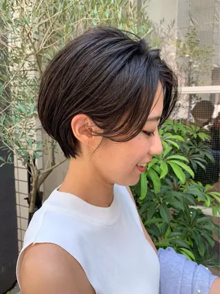 ショート FILMS 横浜店所属・横浜/ショート オイカワ レイのヘアスタイル