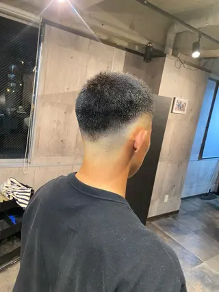 ショート メンズ SWELL  七隈四つ角店所属・SWELL アトムのヘアスタイル