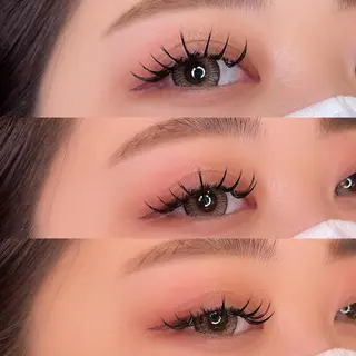 マツエク・マツパ LAUREL川崎店 ERIKO🐰束感♡のマツエク・マツパデザイン