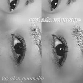 マツエク・マツパ Pua Meliaのマツエク・マツパデザイン