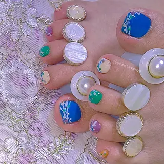 ネイル jurinailtokyo所属・jurinail tokyoのネイルデザイン