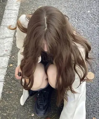 ロング カラー ヘアアレンジ 透け上品ハイトーン 職人ゆうと🤍のヘアスタイル