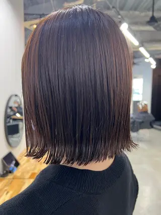 ショート 坂齋大地／レイヤー/ ミルクティーのヘアスタイル