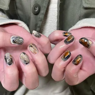ネイル private nailsalon Fofo所属・Fofo フォフォのネイルデザイン