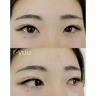 マツエク・マツパ hair garden rold 野々市所属・イケダ ユウのマツエク・マツパデザイン