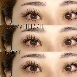 マツエク・マツパ ★ KAEDE ★のマツエク・マツパデザイン