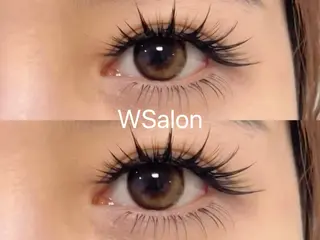 マツエク・マツパ W Salon アイラッシュのマツエク・マツパデザイン