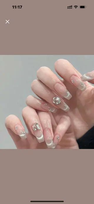 ネイル サロンナミ所属・XIAO BOのネイルデザイン