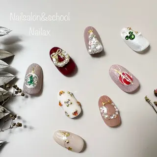 ネイル nailax Makiのネイルデザイン