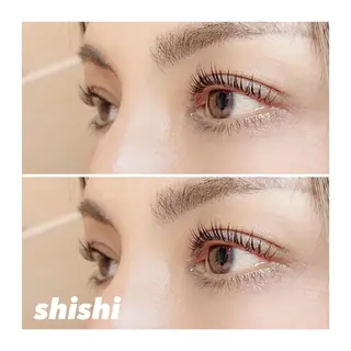 マツエク・マツパ ☽𝘀𝗵𝗶 𝘀𝗵𝗶☽のマツエク・マツパデザイン