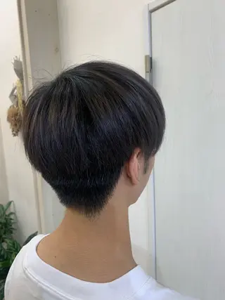 ショート メンズ GRACE hair designing(グレイスヘアデザイニング)所属・大竹里旺 カットモデル募集中のヘアスタイル