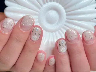 ショート ネイル ネイルサロン リリーブランシュ所属・森 瑞紀のネイルデザイン